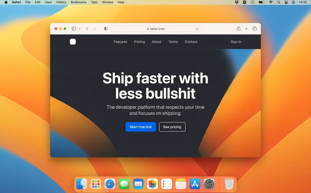 Resultado Nano Banana Pro — macOS